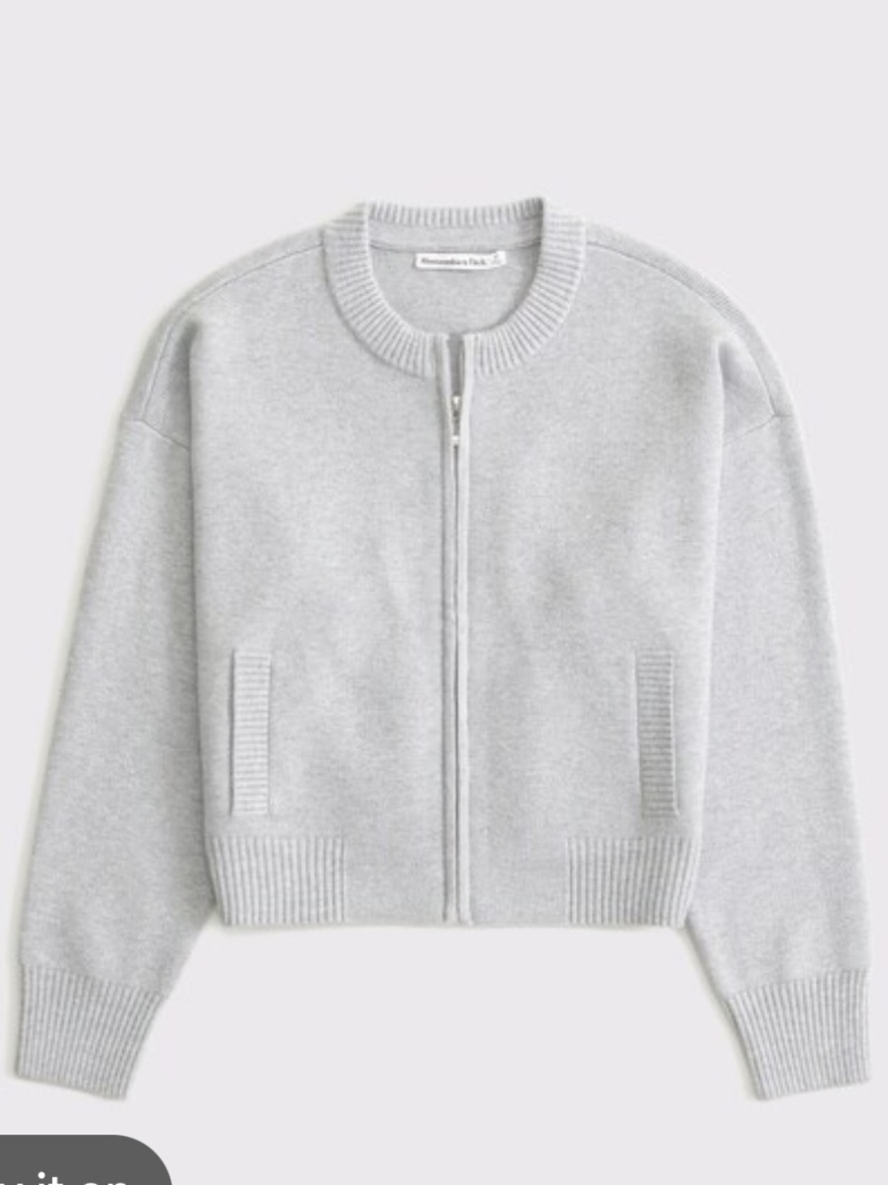 Abercrombie zip jacket